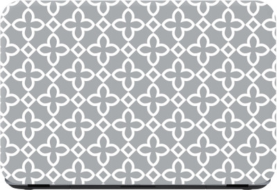 

Flipkart SmartBuy flower shaped pattern Premium LG Vinyl (matte) Laptop Decal 15.6