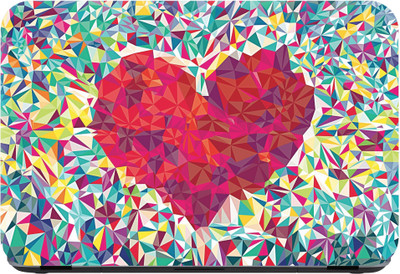 Flipkart SmartBuy Love Graffiti Premium LG Vinyl (matte) Laptop Decal 14.1