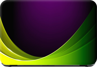 

Flipkart SmartBuy abstract 02 Premium LG Vinyl (matte) Laptop Decal 15.6