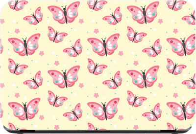 

Flipkart SmartBuy pinky butterflies Premium LG Vinyl (matte) Laptop Decal 15.6