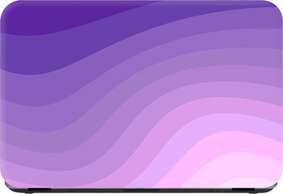 

Flipkart SmartBuy light violet wavy Premium LG Vinyl (matte) Laptop Decal 13.3