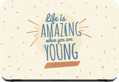 

Flipkart SmartBuy young life Premium LG Vinyl (matte) Laptop Decal 14.1