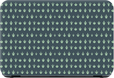 

Flipkart SmartBuy dinosar footprint blue Premium LG Vinyl (matte) Laptop Decal 15.6