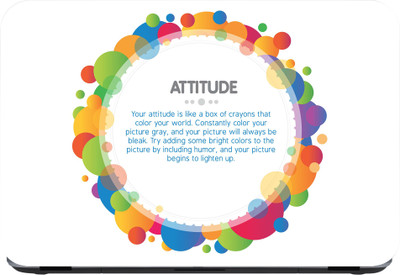 

Flipkart SmartBuy atitude Premium LG Vinyl (matte) Laptop Decal 15.6