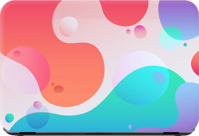 

Flipkart SmartBuy blue red spread Premium LG Vinyl (matte) Laptop Decal 13.3