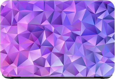 

Flipkart SmartBuy violet geometry Premium LG Vinyl (matte) Laptop Decal 15.6
