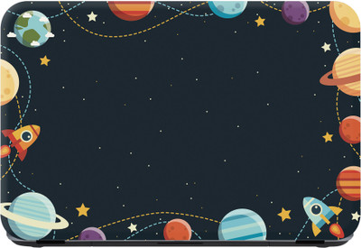

Flipkart SmartBuy space world 3 Premium LG Vinyl (matte) Laptop Decal 13.3