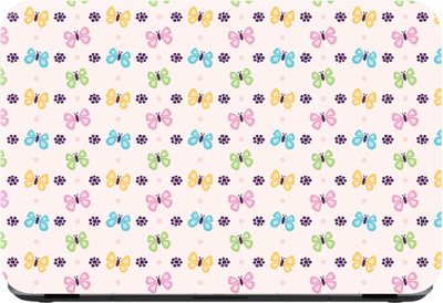

Flipkart SmartBuy rabble colourful Premium LG Vinyl (matte) Laptop Decal 15.6
