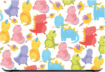 

Flipkart SmartBuy dinosar kids Premium LG Vinyl (matte) Laptop Decal 15.6