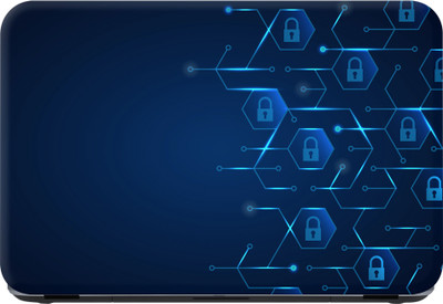 

Flipkart SmartBuy cyber protection Premium LG Vinyl (matte) Laptop Decal 15.6