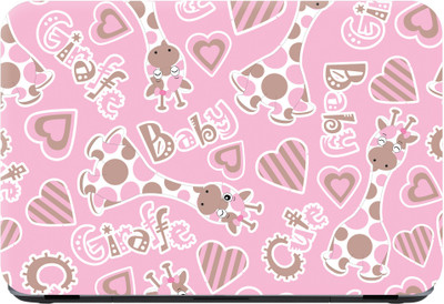 

Flipkart SmartBuy baby graffic Premium LG Vinyl (matte) Laptop Decal 15.6
