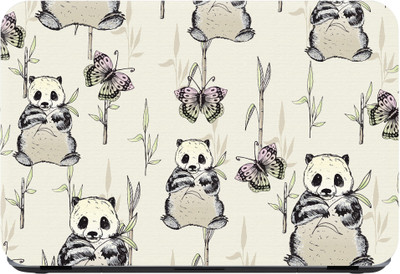 

Flipkart SmartBuy bamboo panda Premium LG Vinyl (matte) Laptop Decal 15.6