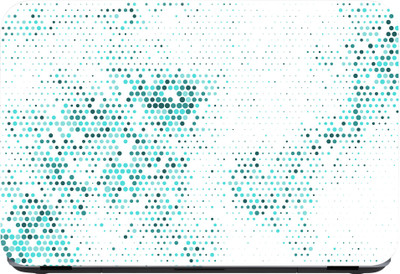 

Flipkart SmartBuy light blue dots Premium LG Vinyl (matte) Laptop Decal 15.6