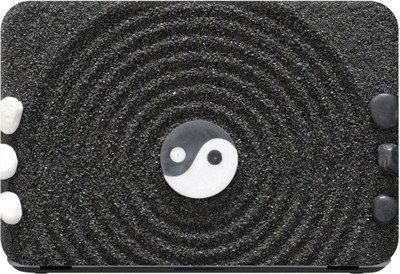 

Flipkart SmartBuy Yin Yang Premium LG Vinyl (matte) Laptop Decal 15.6