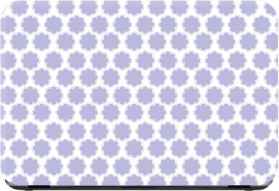 

Flipkart SmartBuy purple floral Premium LG Vinyl (matte) Laptop Decal 15.6