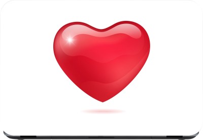 Flipkart SmartBuy love hearts 4 Premium LG Vinyl (matte) Laptop Decal 15.6