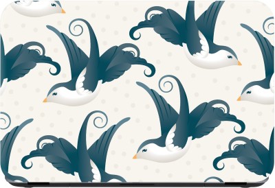 

Flipkart SmartBuy queen birds Premium LG Vinyl (matte) Laptop Decal 15.6