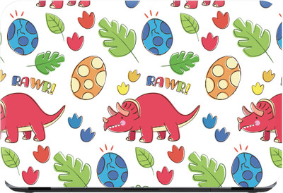 

Flipkart SmartBuy rawr dinosar Premium LG Vinyl (matte) Laptop Decal 15.6