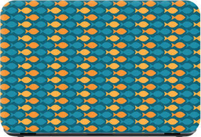 Flipkart SmartBuy shoal blue Premium LG Vinyl (matte) Laptop Decal 15.6
