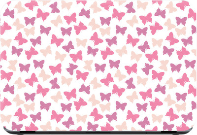 

Flipkart SmartBuy butterfly pink Premium LG Vinyl (matte) Laptop Decal 15.6