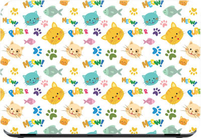 

Flipkart SmartBuy meow 01 Premium LG Vinyl (matte) Laptop Decal 15.6