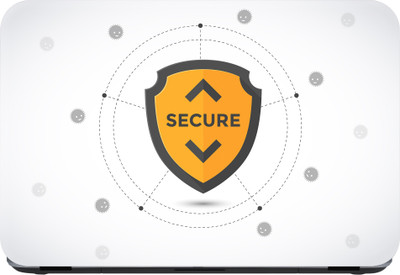 

Flipkart SmartBuy shield secure Premium LG Vinyl (matte) Laptop Decal 13.3