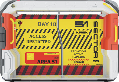

Flipkart SmartBuy Sci-Fi Door_Area_51 Premium LG Vinyl (matte) Laptop Decal 13.3