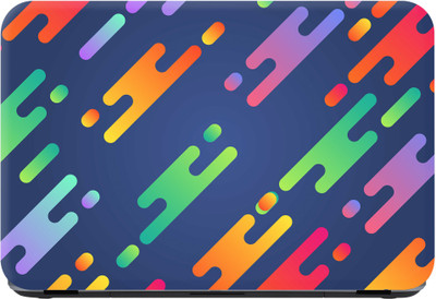 

Flipkart SmartBuy dark ink pattern Premium LG Vinyl (matte) Laptop Decal 15.6