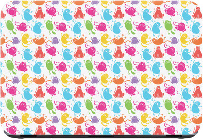 

Flipkart SmartBuy cat crayons Premium LG Vinyl (matte) Laptop Decal 15.6