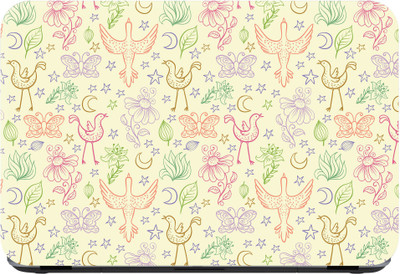 

Flipkart SmartBuy garden bird Premium LG Vinyl (matte) Laptop Decal 15.6
