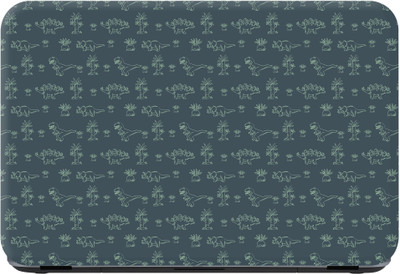 

Flipkart SmartBuy blue dinosar Premium LG Vinyl (matte) Laptop Decal 15.6