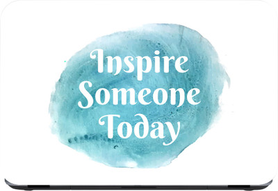 

Flipkart SmartBuy inspire Premium LG Vinyl (matte) Laptop Decal 14.1