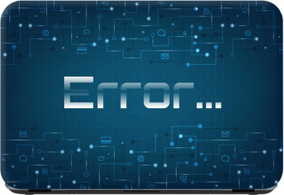 

Flipkart SmartBuy error Premium LG Vinyl (matte) Laptop Decal 13.3