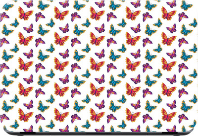 

Flipkart SmartBuy butterfly pattern Premium LG Vinyl (matte) Laptop Decal 15.6