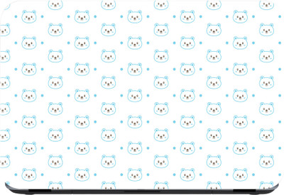 

Flipkart SmartBuy white panda Premium LG Vinyl (matte) Laptop Decal 15.6