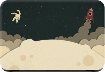 

Flipkart SmartBuy space world 2 Premium LG Vinyl (matte) Laptop Decal 13.3
