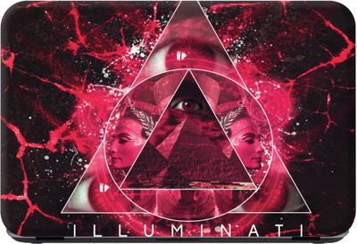 

Flipkart SmartBuy illuminati_Code Red Premium LG Vinyl (matte) Laptop Decal 14.1