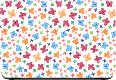 

Flipkart SmartBuy butterfly sketched Premium LG Vinyl (matte) Laptop Decal 15.6