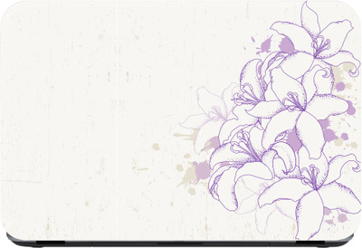 

Flipkart SmartBuy flower draw Premium LG Vinyl (matte) Laptop Decal 15.6