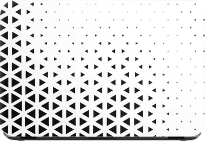 

Flipkart SmartBuy black triangle abstract Premium LG Vinyl (matte) Laptop Decal 15.6