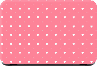 

Flipkart SmartBuy hearts pattern 4 Premium LG Vinyl (matte) Laptop Decal 13.3