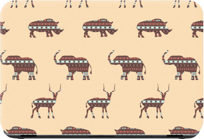 

Flipkart SmartBuy elephant deer Premium LG Vinyl (matte) Laptop Decal 15.6