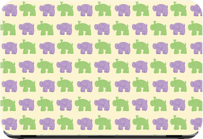 

Flipkart SmartBuy elephant paint Premium LG Vinyl (matte) Laptop Decal 15.6