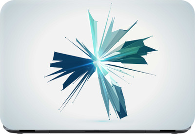 

Flipkart SmartBuy broken abstract Premium LG Vinyl (matte) Laptop Decal 15.6