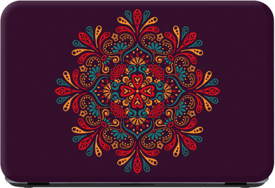 

Flipkart SmartBuy colourful mandala Premium LG Vinyl (matte) Laptop Decal 13.3
