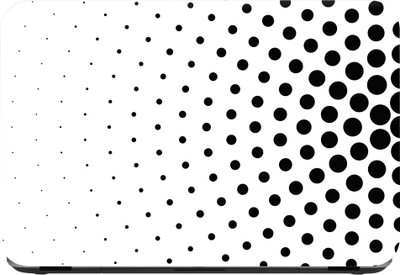 

Flipkart SmartBuy black dotted Premium LG Vinyl (matte) Laptop Decal 13.3