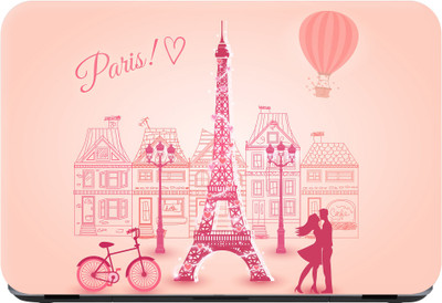 

Flipkart SmartBuy love effiel tower Premium LG Vinyl (matte) Laptop Decal 15.6