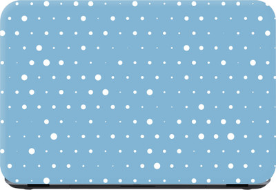 

Flipkart SmartBuy abstract white dots Premium LG Vinyl (matte) Laptop Decal 15.6