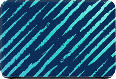 

Flipkart SmartBuy stripes pattern Premium LG Vinyl (matte) Laptop Decal 15.6