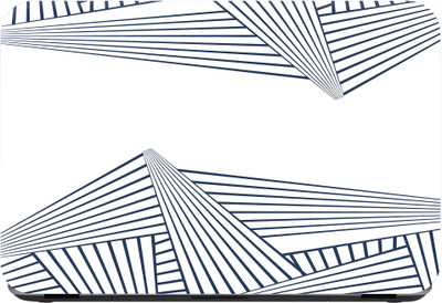 

Flipkart SmartBuy black lines geometry Premium LG Vinyl (matte) Laptop Decal 15.6